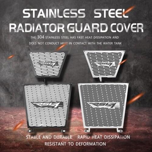 For Aprilia RSV4 TuonoV4 1100 1000 Radiator Guard Grille Protector Oil Cooler Cover 2014-2019 2018 2017 2016 2015 Motorcycle