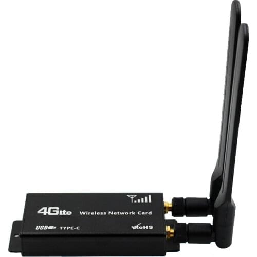 Mini PCIe to USB 3G 4G modem shell case enclose housing development board for Quectel LTE Cat6 mini pcie module EP06-E EP06-A