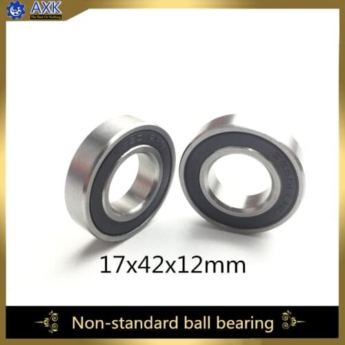 174212 Non-standard Ball Bearings ( 1 PC ) Inner Diameter 17 mm Outer Diameter 42 mm Thickness 12 mm Bearing 17*42*12 mm