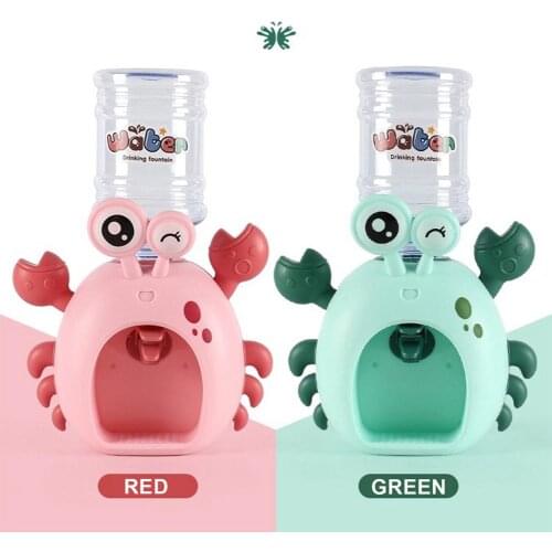 2021 New Style Fun Children Mini Water Dispenser Play House Drinking Water Dispenser Simulation Play House Beverage Dispenser
