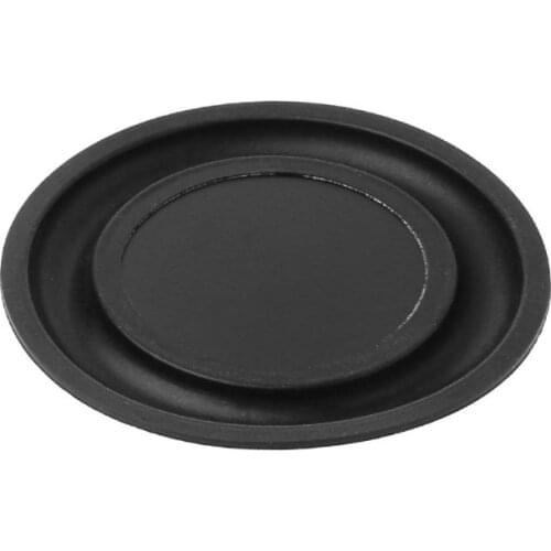 66mm 52mm 62mm 50mm 40mm 30mm 70mm 45mm Passive Radiator Subwoofer Speaker Vibration Membrane Bass Rubber Woofers