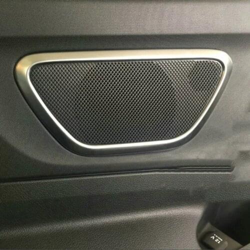 Accessory For Mercedes Benz Vito 2014 - 2018 Door Stereo Loudspeaker Speaker Audio Cover Trim Frame Panel Car Styling