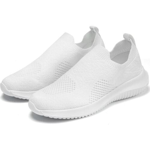 Free Shipping 2020 New Summer Sneakers Breathable Women Sneakers Plus Size Woman Casual Slip-on Sneaker Shoes