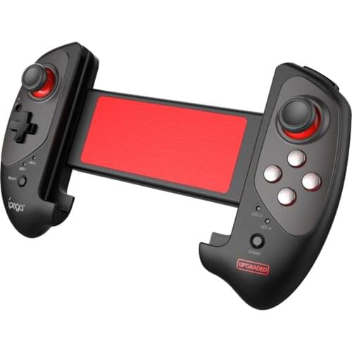 Bluetooth Wireless Game Controller Adjustable Gamepad 380mAh Plug And Play