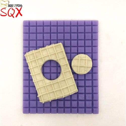 Large grid lines silicone cake mold decoration, baking fondant tools, cooking silicone bakeware, kitchen accessories SQ16147