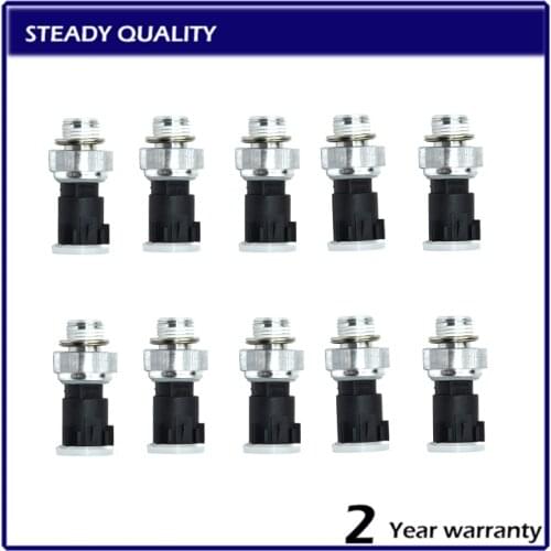 10PCS Oil Pressure Sensor Switch For Chevrolet Camaro Colorado Corvette 12596951 12621234 12673134