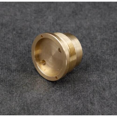 DIY 26mm(D) x 16mm(H) Copper Brass Base Driver Pillar Circuit Positions Set for C12 LED Flashlights