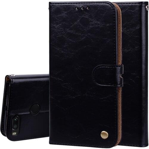 Flip Case For Xiaomi Mi A1 Cover Leather Wallet Case For Xiaomi Mi 5X Card Holder Case for xiaomi mi a1 5x Phone Coque Fundas