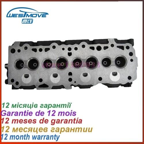 Cylinder head for Nissan Serena Vanette 2283 2.3 D 8V 94- engine : LD23 11042-9C64D 110429C64D 11042 9C64D