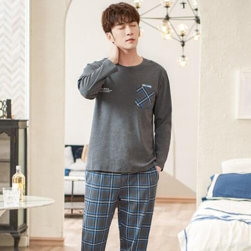 MENGLAIQIAN Mens Pajamas China