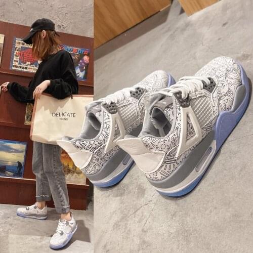 Fashion Women Sneakers Leather Causal Shoes Female Casual Light Shoes Sneakers Lac-up Flats Breathable Footwear