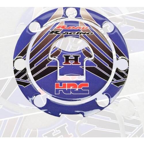 Motorcycle 3D High Quality For HONDA CBR RVF VFR CB400 CB1300 1000RR Tank Sticker Fuel Cap Cover Pad DIY Decorative Protector