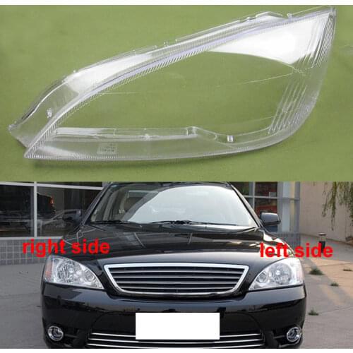 Headlamp Cover Glass Transparent Lampshade Lamp Shade Front Headlight Shell For Ford Mondeo 2004 2005 2006 2007