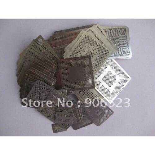 New full set xbox ps3 psp wii reballing stencil set