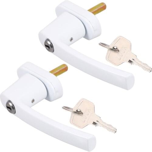 2 Sets Aluminum Alloy Window Handles Window Handles Window Handles