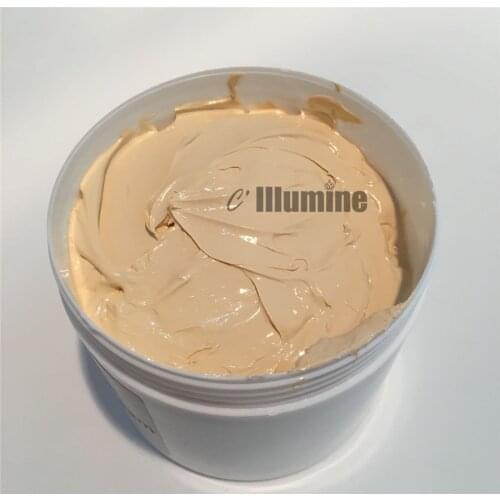 Foundation Makeup primer Ginseng White Pearl Day Cream Cheese Pearl Cream Whitening Freckle Primer Skin Care Products 200g