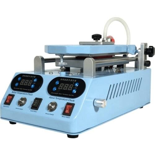 Genuine TBK-268 Separator Machine Automatic LCD Screen Frame Bezel Heating for Flat Curved Screen Glass Flat & Edge Screen Box