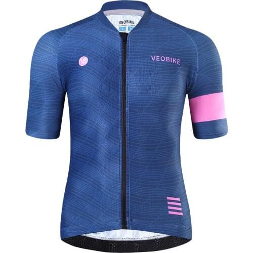 Professional Summer Cycling Sweatshirt Men Bicycle Jersey Compression Bike Shirts Short Sleeve Mtb Sportswear Riding Tops 2021