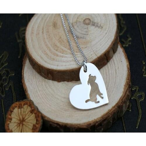 SALE PitBull Necklace - Pit Bull Jewelry - Dog Jewelry Pets - Dog Memorial Gift New Puppy 12pcs/lot