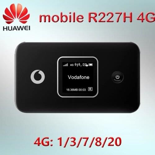 Unlocked Vodafone Mobile Wi-Fi R227h huawei r227 same e5785 Cat6 wifi router modem router 4g lte sim WiFi hotspot
