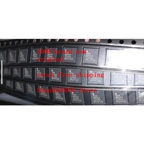 RDA6655A QFN 100% new original 20PCS-500PCS/LOT STOCK