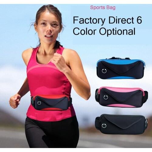 Running Belt For 6.5 -7.0 Inch Phone Waterproof Sport Waist Band Bag Pack For Fitness Jogging Marathon Gym Fitness