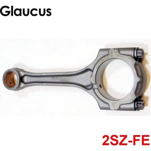 2SZ FE 2SZFE 2SZ-FE engine connecting rod conrod for Toyota Yaris/Vitz Belta Ractis Daihatsu YRV (Modified) 1.3L 13201-bz010