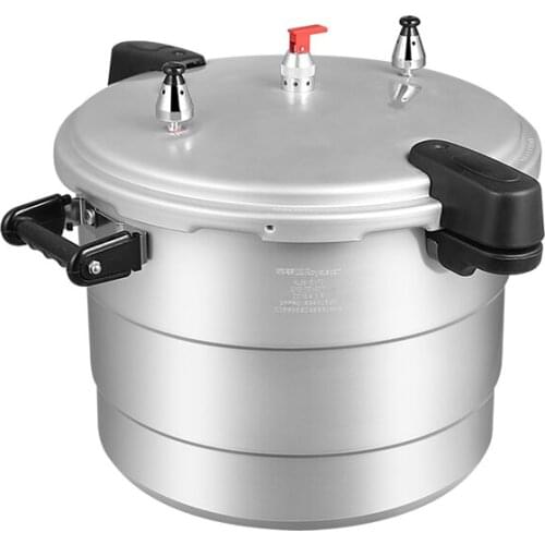 Large Capacity Pressure Cooker Hotel Restaurants Commercial Pressure Cooker To Heavy Gas Flame Special Rice Cooker 36 Cm