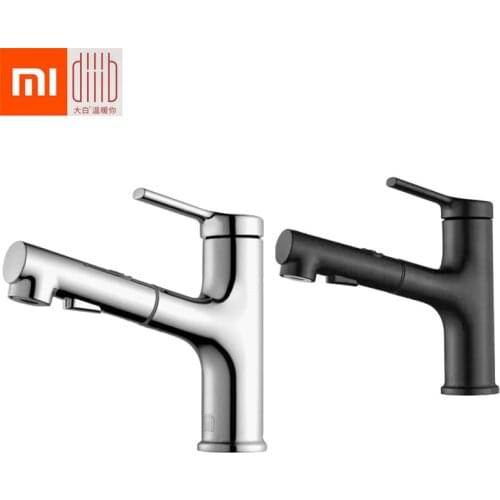 Xiaomi Youpin Dabai mouthwash Intelligent control faucet stainless steel bathroom faucet kitchen bathroom Hot and Cold faucet