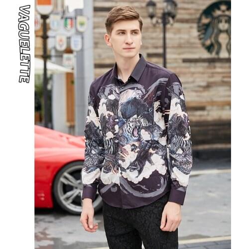 Мужские рубашки VAGUELETTE China At AliExpress