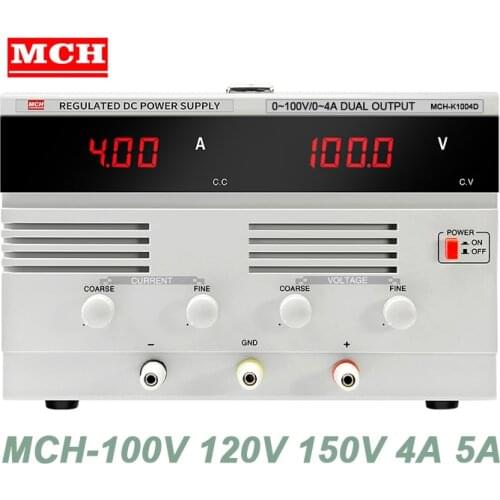 High power 100V 120V 150V 5A 4A switching DC power supply over voltage overload protection MCH-K1005D MCH-K1505D