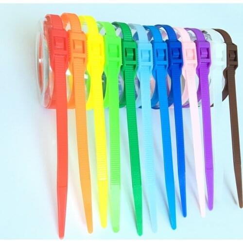 Xingo 14 Inch Double Lock Heavy Duty Unique Smooth Head Lock Design Nylon Cable Zip Ties for Soft 100Pack