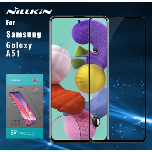 Nillkin for Samsung Galaxy A51 A50 A20s A70 A90 A80 A30 Glass CP+PRO Anti-Explosion Full Cover Tempered Glass Screen Protector
