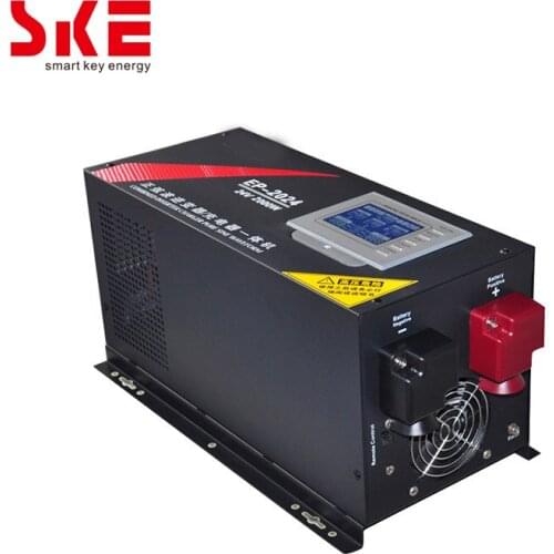 Battery Charger Power inverter 24V 48V DC to AC Power inverter 110v 220v