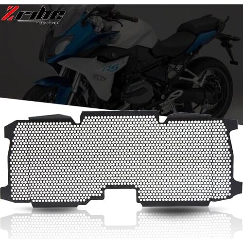 Motorcycle Radiator Guard Grill Cover Water Tank Cooler Bezel Protector Grille for BMW R1200R R1200RS 2015-2018 R1250RS 2019