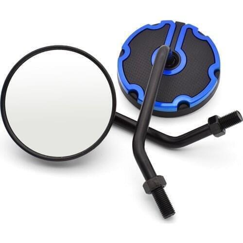 For Moto Guzzi Brutale 1000 Serie Oro 1200 SPORT AUDACE Motorcycle Mirror Side Mirrors Rear View Mirror Universal 8/10mm