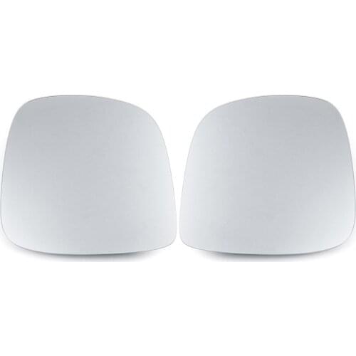 1 Pair Left & Right Antifog Heated Car Side Wind Mirror Rearview Mirror Plastic & Glass For Audi Q7 2006 2007 2008 2009