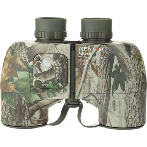 ZIYOUHU 7X50 Powerful Military Binoculars Telescope Waterproof Nitrogen High-definition Rangefinder Adult Big Azimuth Compass