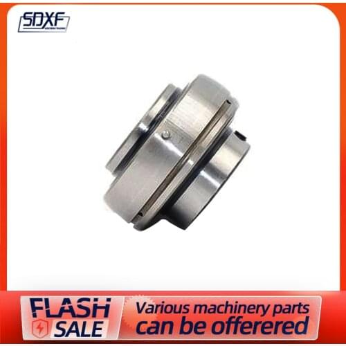 1/2/4PCS outer spherical bearing UC204 205 206 207 208 209 210 212 213 214 215 216