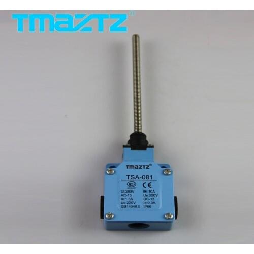 1pcs TMAZTZ TSA-081 Momentary Limited Switch Micro Switch silver contacts high accurate