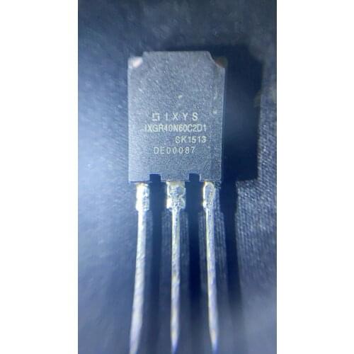 10pcs/lot IXGR40N60C2D1 TO247 40N60C2D1 40N60 GR40N60C2D1 TO-247 100% NEW Original free shipping