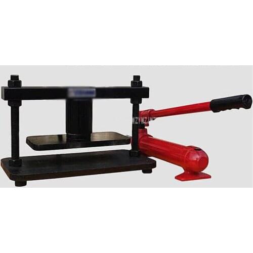 1T/10T Hydraulic Pressure Punching Cutting Hand Manual Die Cutting Machine Indentation Leather Mold Cutting Machine 2018-plus