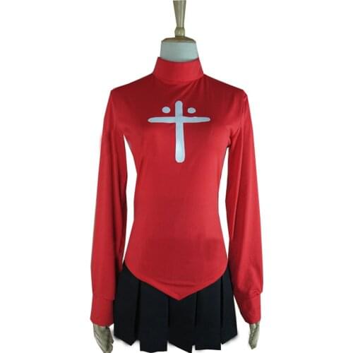 2019 Fate Stay Night Fate Zero Tohsaka Rin Cosplay Costume