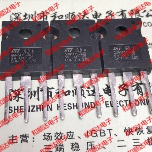 10pcs/lot GW45HF60WD STGW45HF60WD New stock TO-247 600V 45A