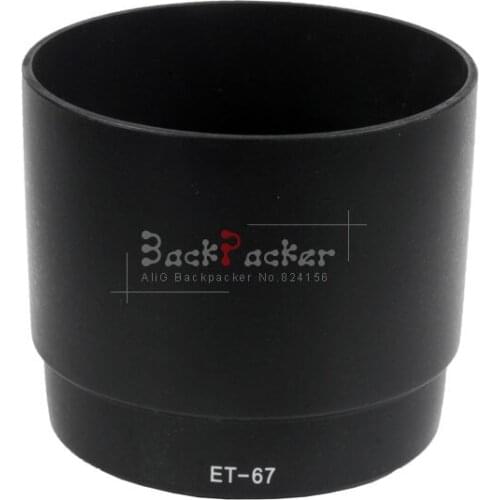 Camera Accessories Replacement Lens Hood ET-67 For Canon EF 100MM F/2.8L IS USM 67MM