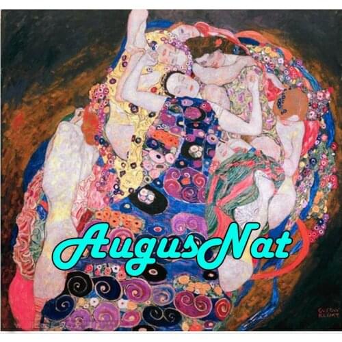 Klimt diamond painting full round beads picture abstract daimont embroidery stickers puzzle paint by numbers mosaic craft kit