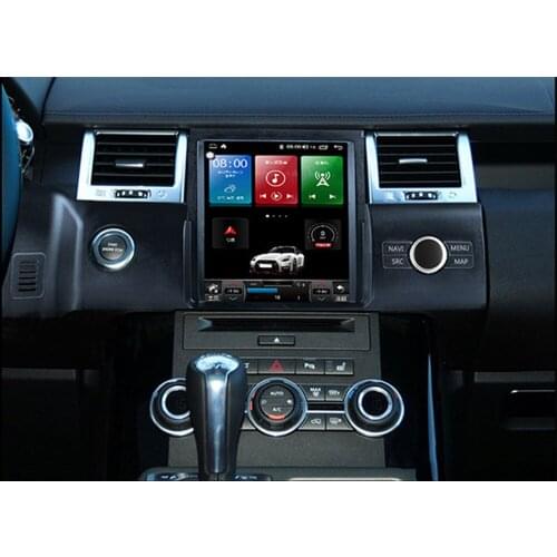 2 Din Android Car Radio For Land Rover Range Rover Sport 2010 2011 2012 2013 Car Autoradio GPS Navigation Multimedia DVD player