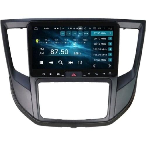 CarPlay PX6 Android 10 Car Radio DVD GPS Navigation for Mitsubishi Lancer 2017 2018 2019 Multimedia Player Bluetooth 5.0 WIFI