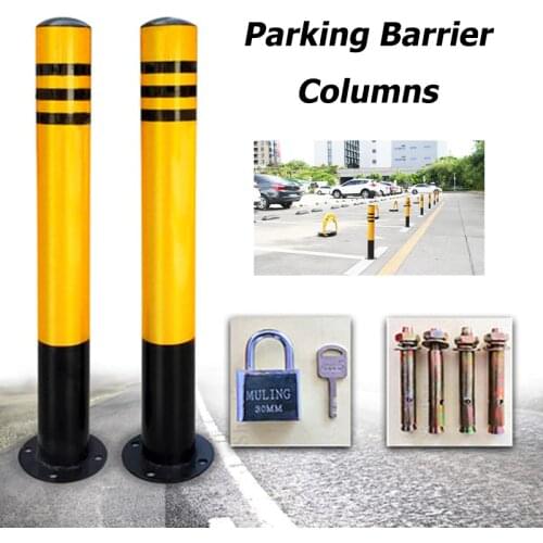 Road Construction Equipment, Steel Round Pipe Active Traffic Pile / Post With Spiral Bottom