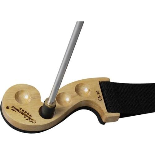 Wooden Cello Anti-slip Endpin Stopper Cello Support Stop Holder Straps Stringed Instruments Accessories